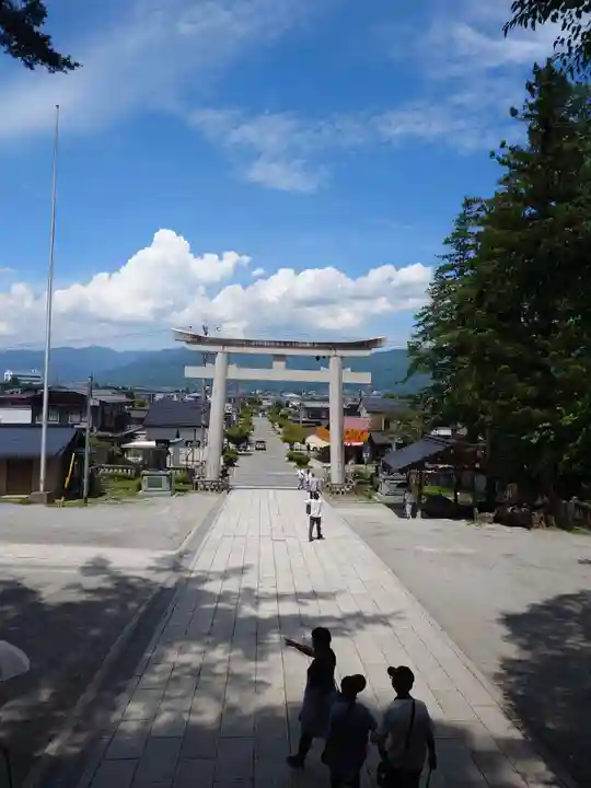 諏訪大社(長野県)