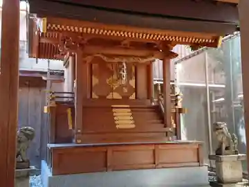 蛭子神社の本殿・本堂