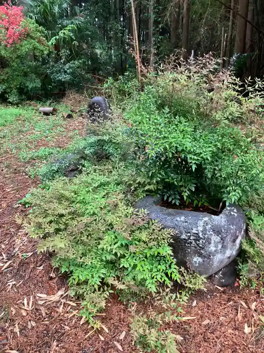 平沢温泉神社の手水舎