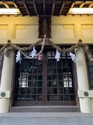 白山社（寺切白山社）の本殿・本堂