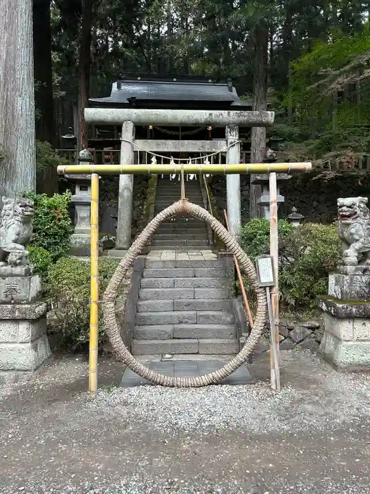 日光大室高龗神社(栃木県)