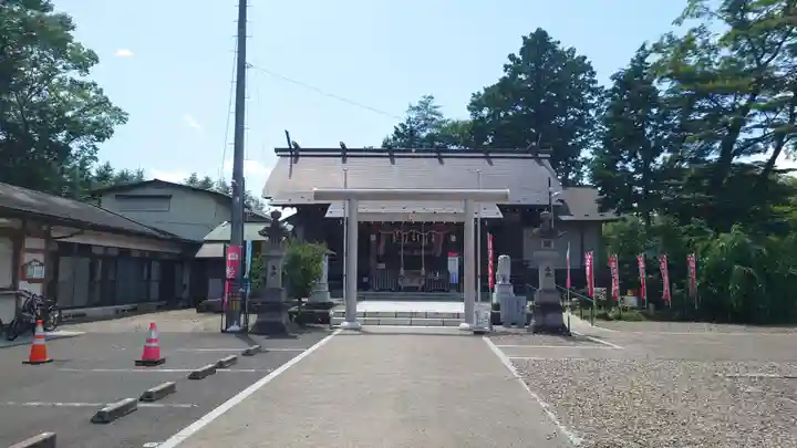 櫻岡大神宮の鳥居