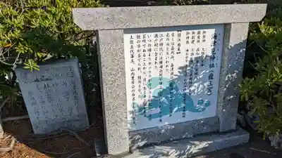 海津見神社（桂浜龍王宮）の歴史