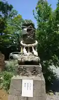 疋野神社の狛犬