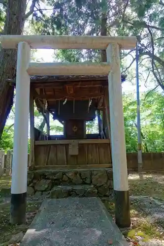 若山神社の末社・摂社