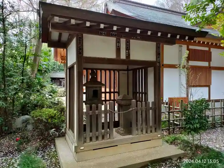 石神井氷川神社(東京都)