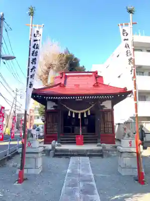 谷口山野稲荷神社の本殿・本堂