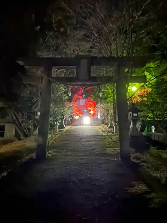 二所山田神社(山口県)