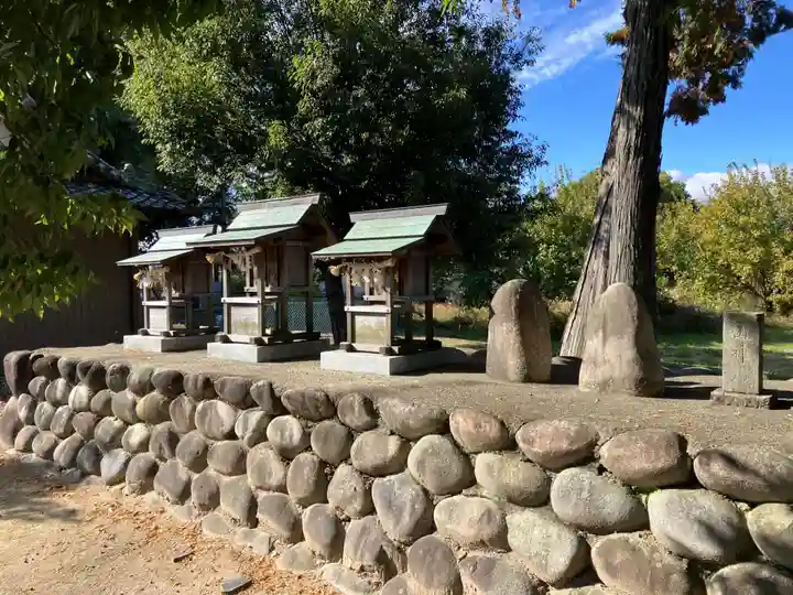 神明社(石作神社)(愛知県)
