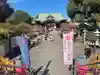 亀戸天神社の景色