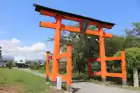 津野神社(今津町北仰)の鳥居