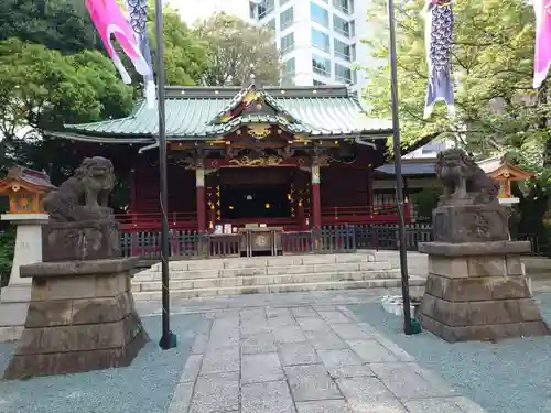 金王八幡宮の本殿・本堂