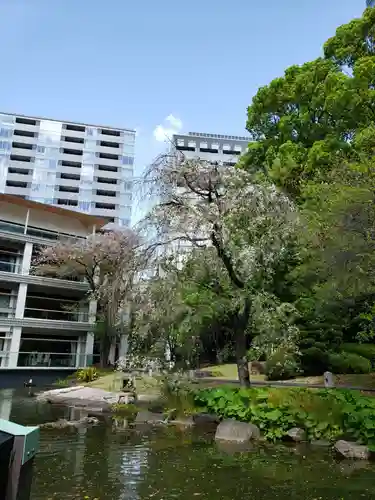 東郷神社の庭園