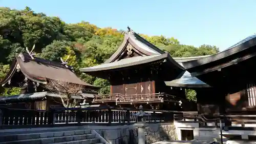 吉備津彦神社の本殿・本堂