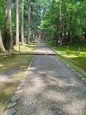 平泉寺白山神社(福井県)