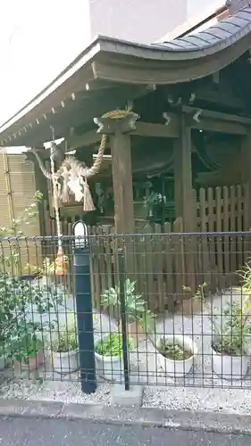 稲荷神社の本殿・本堂