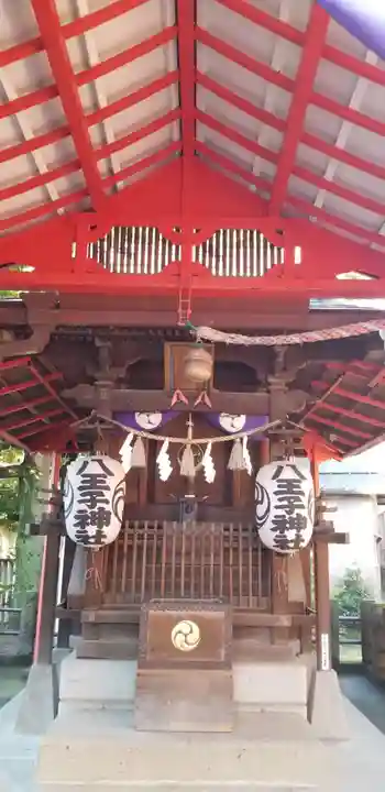 葛飾氷川神社の末社・摂社