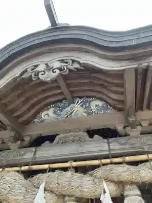 諏訪神社の本殿・本堂