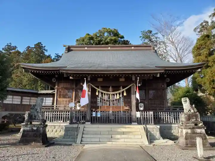 富永神社の本殿・本堂