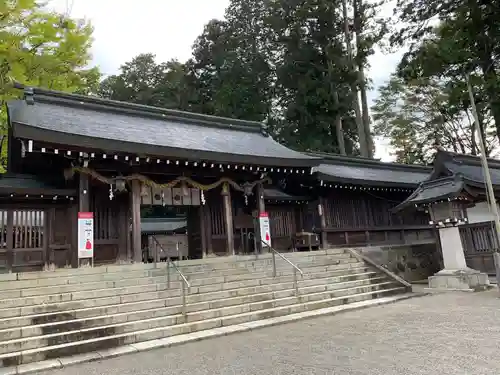 飛驒一宮水無神社(岐阜県)