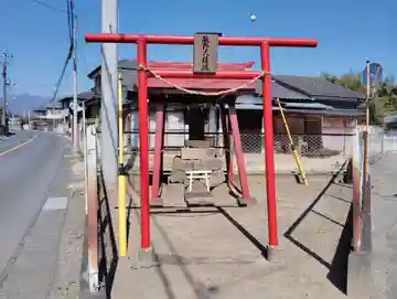 熊野社石宮(群馬県)