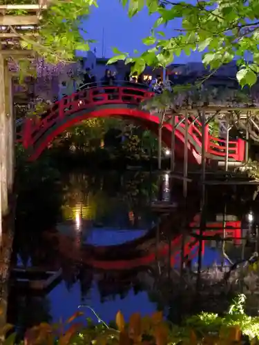 亀戸天神社の景色