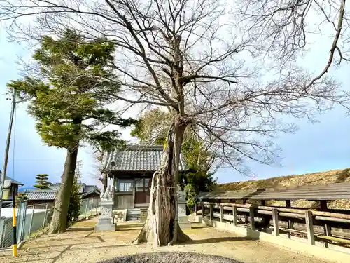 押付八劔神社(三重県)