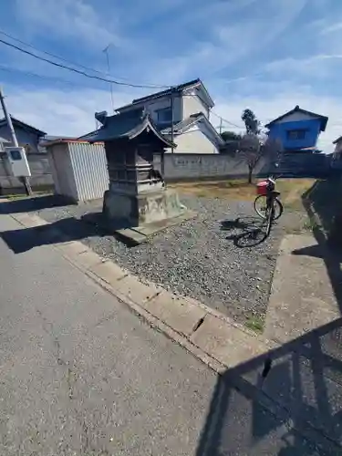 三柱神社（仮名）(栃木県)