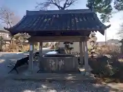 能護寺の手水