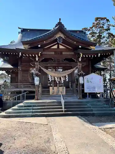 鶴田八幡宮(青森県)