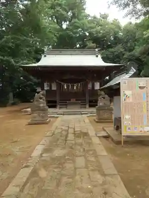八幡神社の本殿・本堂