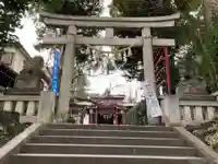 居木神社の鳥居