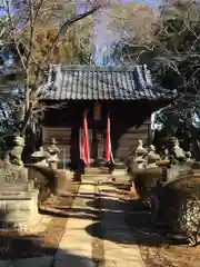 浅間神社の本殿