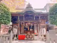 小野照崎神社の本殿・本堂
