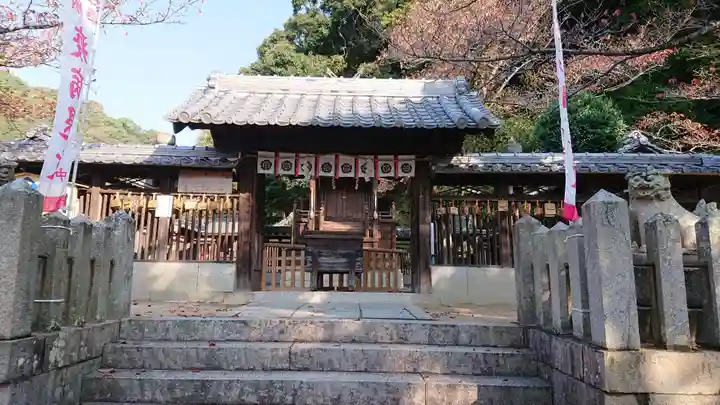 祇園神社の本殿・本堂