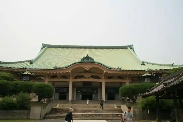総持寺の本殿・本堂
