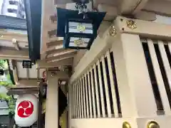 高輪神社の本殿