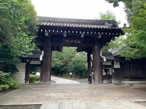 総持寺の山門・神門