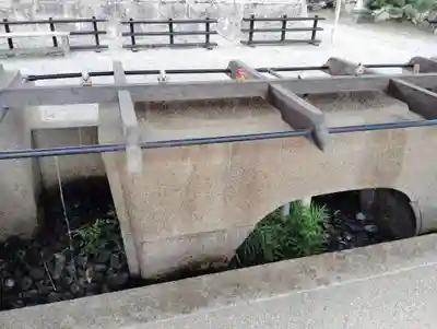 吉備津彦神社の手水舎