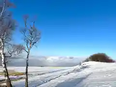 山家神社奥宮の景色