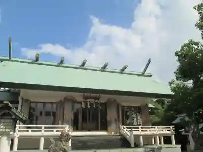 屋久島大社の本殿・本堂