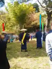 花園神社のお祭り