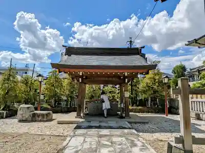 伊勝八幡宮の手水舎