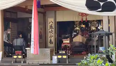 牟禮山観音禅寺の本殿・本堂