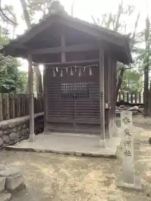 稲荷明神の末社・摂社