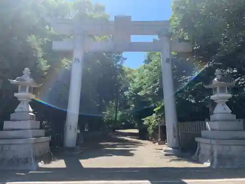 成石神社の鳥居