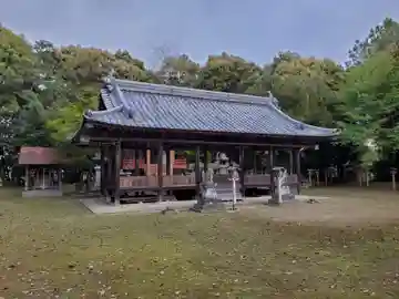 新宮神社の本殿・本堂