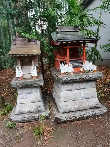 冠稲荷神社の末社