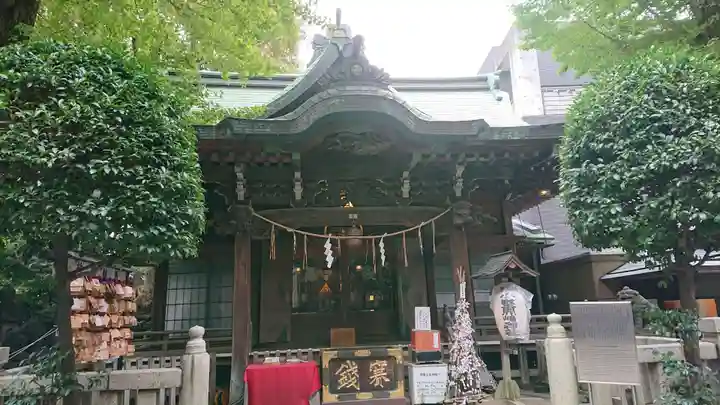 小野照崎神社の本殿・本堂