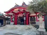 品川神社の本殿・本堂